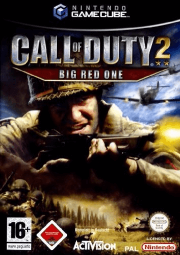 Call of Duty 2 Big Red One screenshot 3 for Gamecube